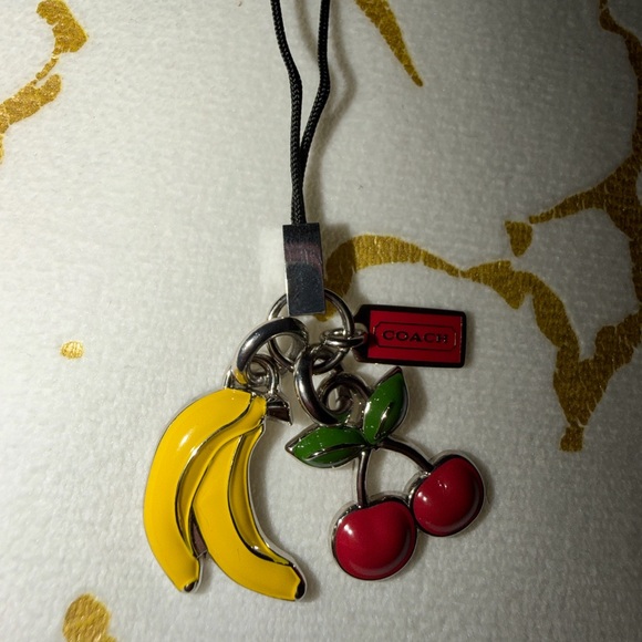 Coach Y2K Fruit Charm Keychain - Picture 6 of 6